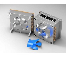 Rapid tooling for fan blade low volume running