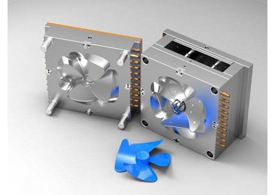 Rapid tooling for fan blade low volume running