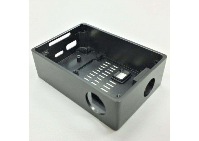 CNC machined AL6061 housing for radio frequency device