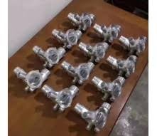 4 Aix CNC machining parts for motor housing