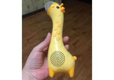 children KTV microphone/bluetooth audio player prototype for kidds