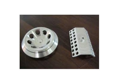 CNC Aluminum parts with inclined holes