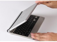 CNC machined Aluminum 6061-T6 protective case and keyboard for iPAD