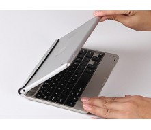 CNC machined Aluminum 6061-T6 protective case and keyboard for iPAD