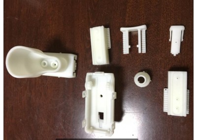 High precision mechanical 3D printing components