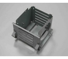 sheet metal frame prototype for air monitoring device