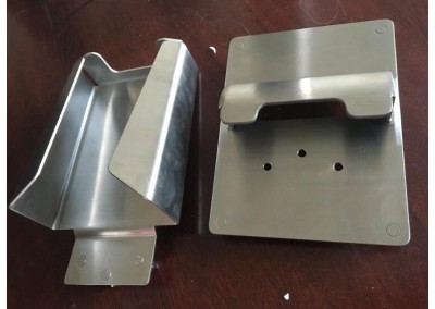 sheet metal prototype housing for infrared induction system