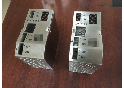 SS301 sheet metal housing of smart charger