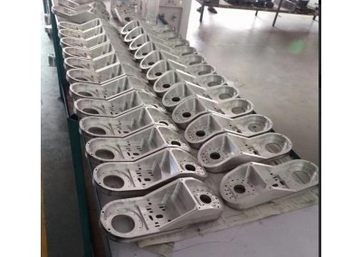 CNC machined precision Aluminum component for industry Equipment