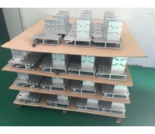 CNC machining Aluminum subassembly volume production for 5G device