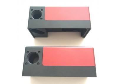 CNC machined aluminum parts for optical instrument