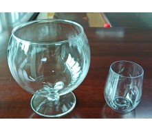 blow molding polycarbonate wine cup/artware/container