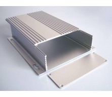 Aluminum extrusion/CNC machining housing for IoT and inverter devices