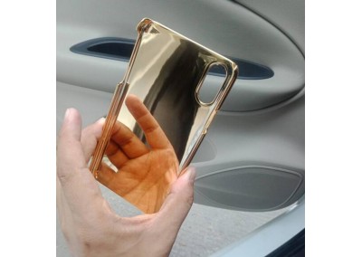 Golden Chrome plating iphone case prototype