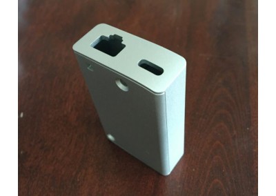 CNC machining Aluminum netbox prototype