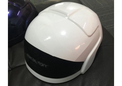 VR helmet prototype for game and movie
