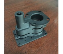 CNC machined Aluminum component for equipment