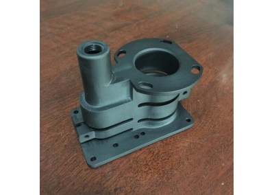 CNC machined Aluminum component for equipment