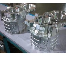 CNC machining for motor housing