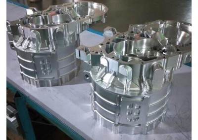 CNC machining for motor housing