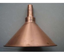 metal spinning copper part for lampshade