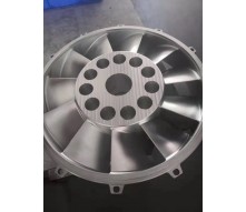 CNC machined  blade wheel for water processing system