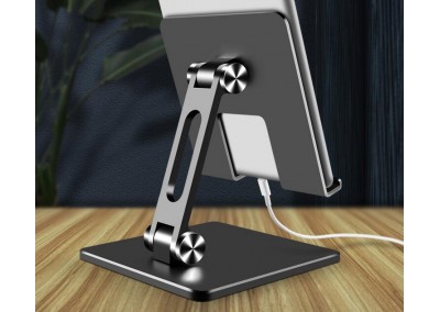 CNC machining ipad & phone stand support holder