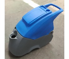 rotational molding housing for Commercial vacuum cleaner