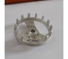 CNC machined aluminum UAV drone component