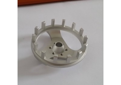 CNC machined aluminum UAV drone component