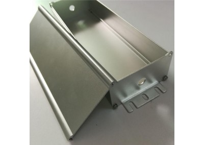 SPCC sheet metal case with hinge for LED power supply