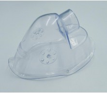 medical silicone rubber oxygen mask for breathing machine