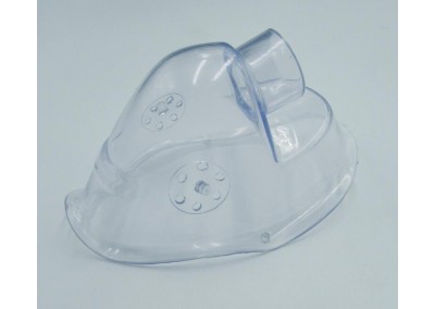 medical silicone rubber oxygen mask for breathing machine