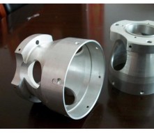 turn-milling machined aluminum components