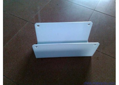 plastic sheet bending for simple parts