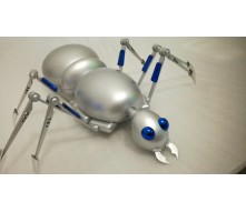 CNC machined aluminum artware ant