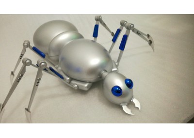 CNC machined aluminum artware ant