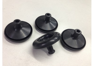 3D printing rubber like part