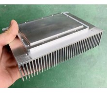 CNC machined extrusion Heat sink