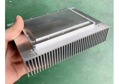 CNC machined extrusion Heat sink