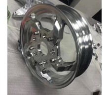 CNC machining aluminum magnesium automobile hub