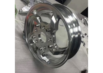 CNC machining aluminum magnesium automobile hub