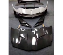 molded auto body kit for refit