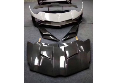 molded auto body kit for refit