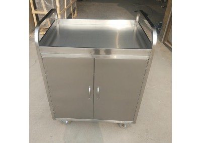 Stainless steel cart for hotel and party