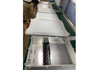 Energy storage inverter housing CNC machining Aluminum