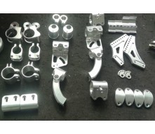 CNC machined electric bicycle part aluminum-magnesium alloy