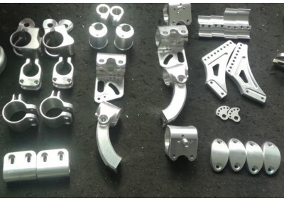 CNC machined electric bicycle part aluminum-magnesium alloy