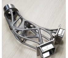 Titanium alloy 3D printing aircraft industry components