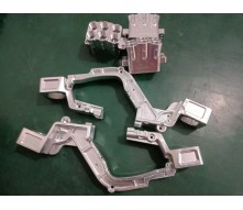 Aluminum robot arm CNC machining